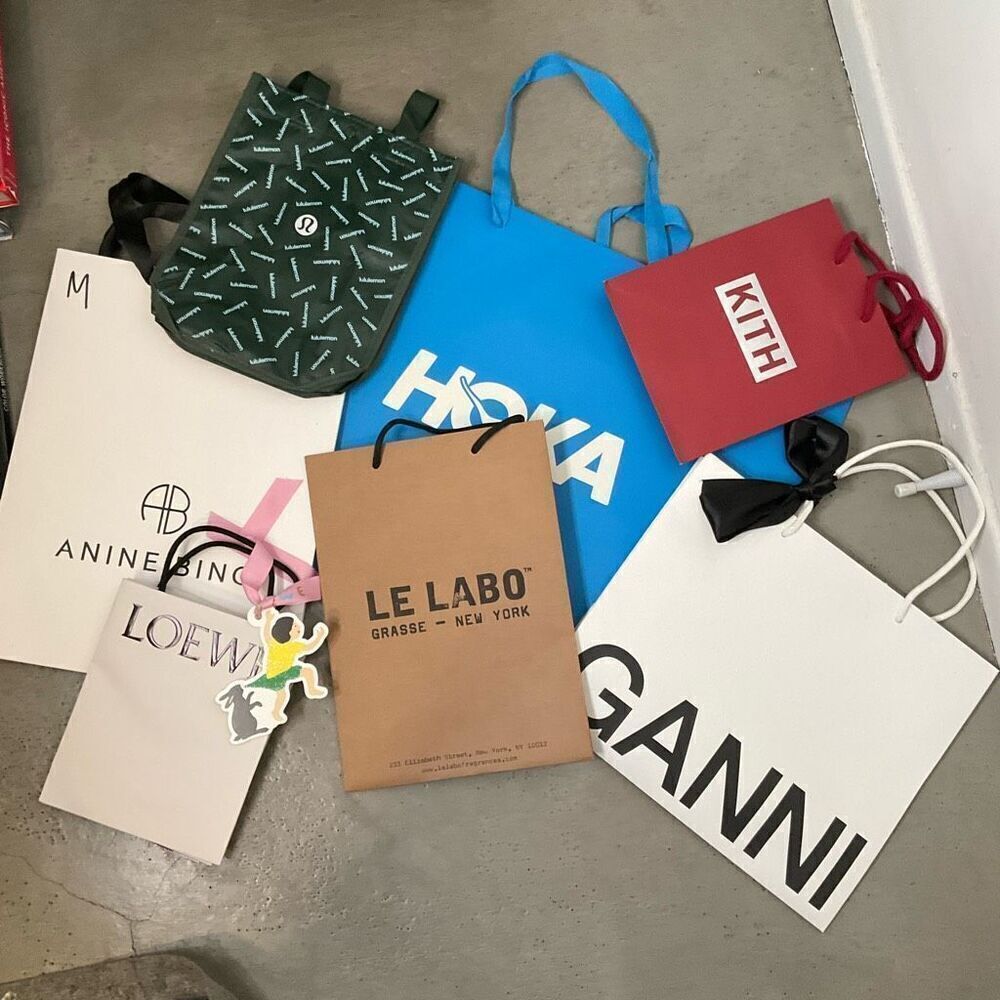 Shopping Paper Bag Bundle